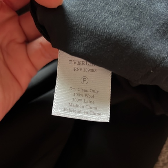 Everlane Italian GoWeave Easy Pant - Picture 9 of 10